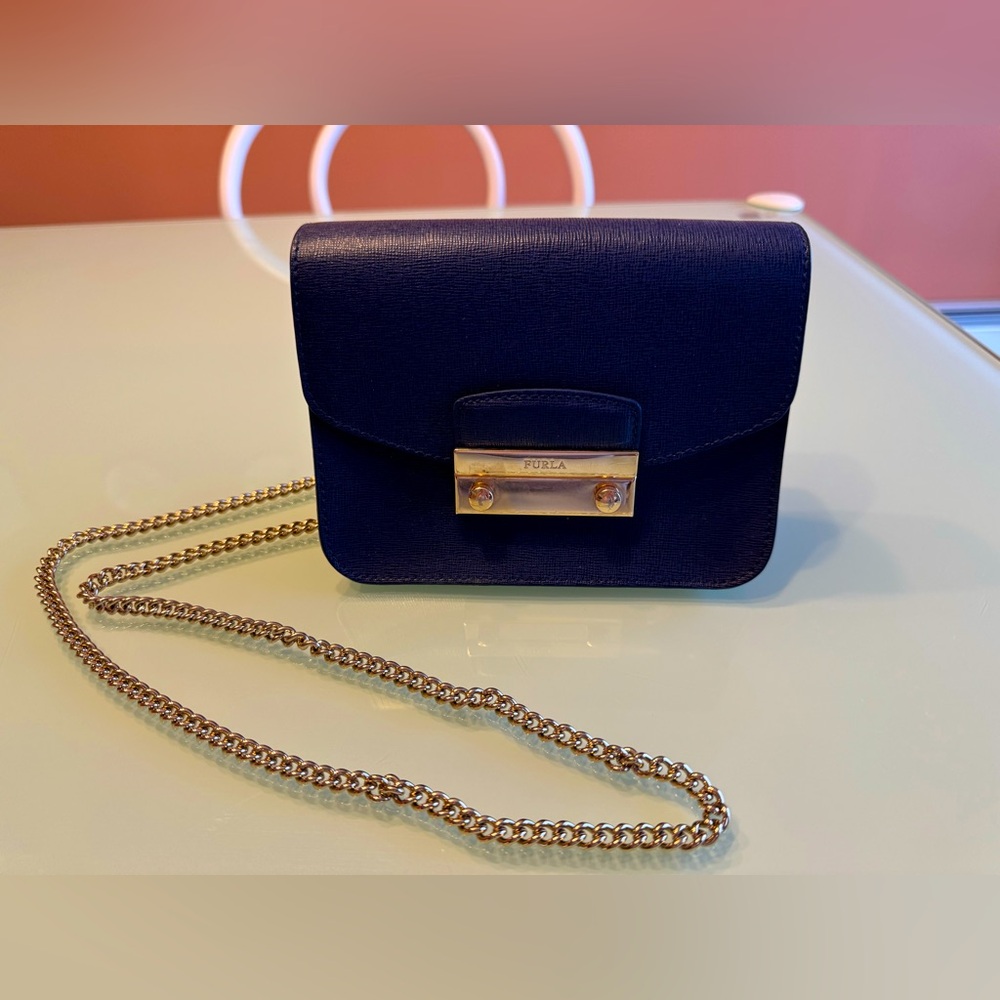 Furla mini crossbody bag